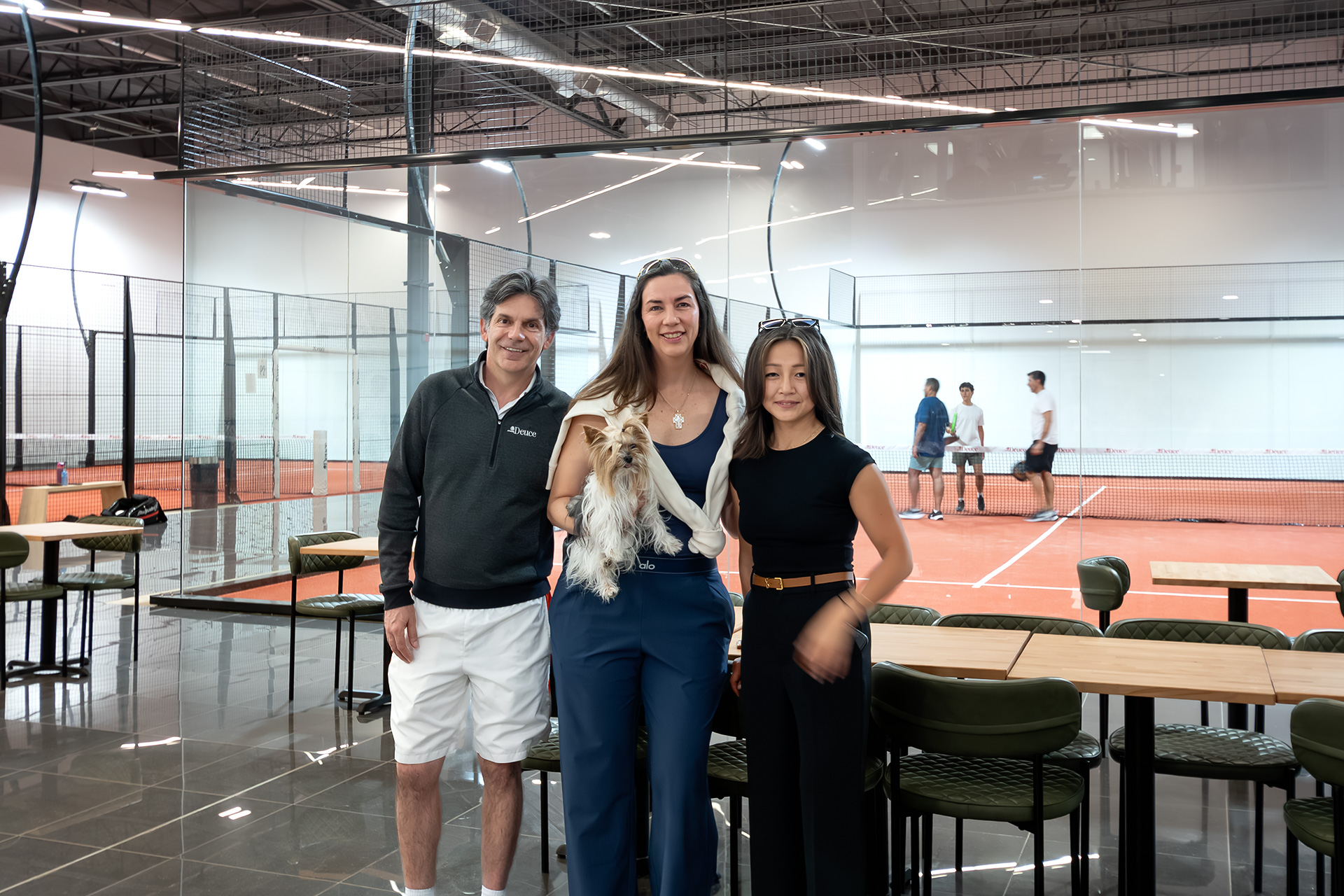 Le Deuce Club: Where Sport Meets Community