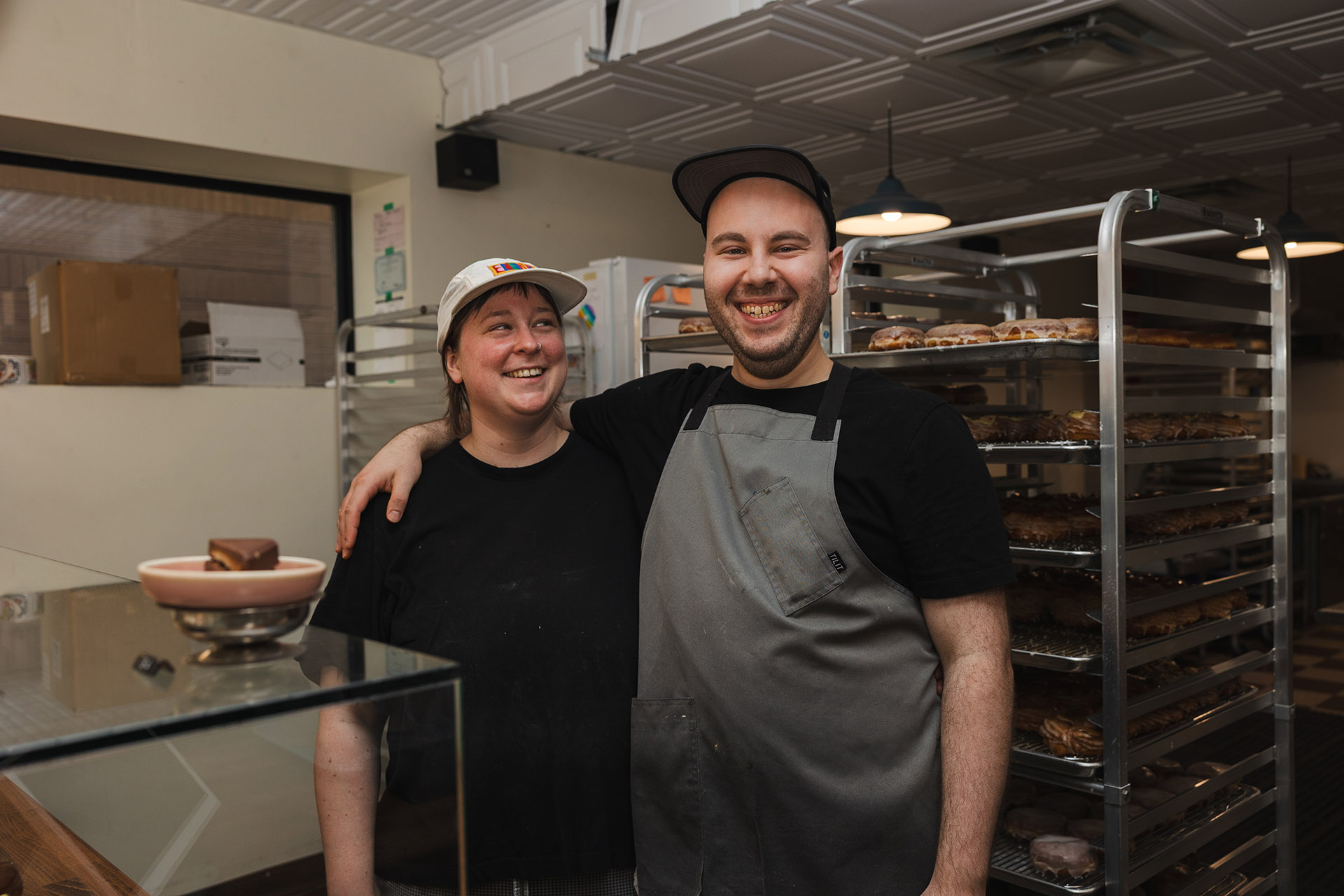Beigne Habitude: From a Passion to a Place of Their Own